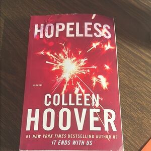 Hopeless by Colleen Hoover Book
